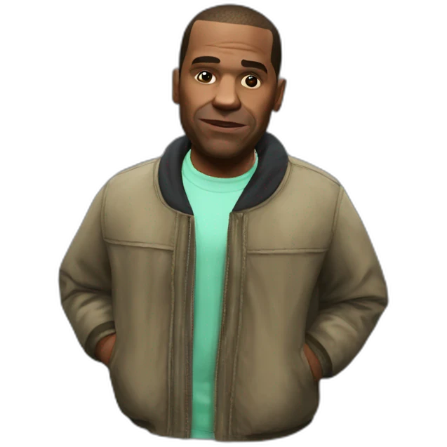 Franklin from gta 5 emoji