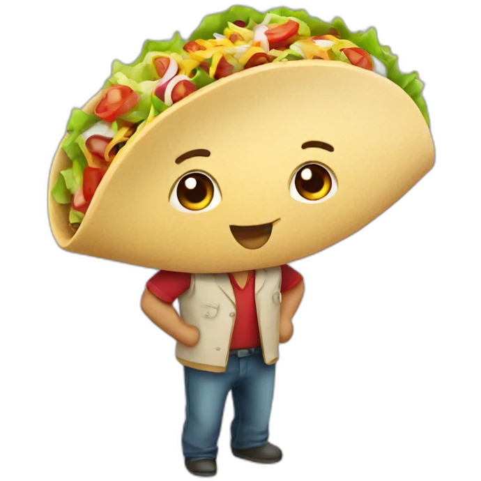 french tacos emoji