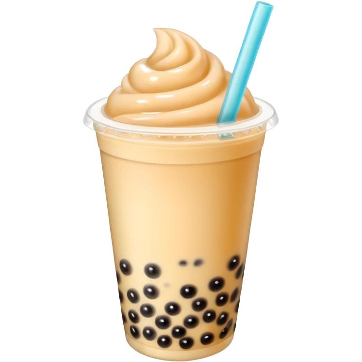 Bubble Tea emoji
