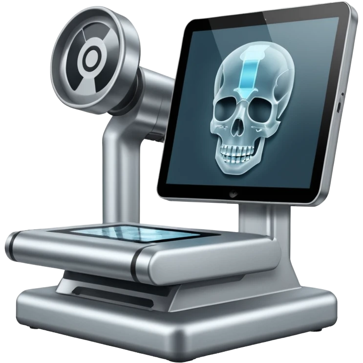 X-ray scanner emoji