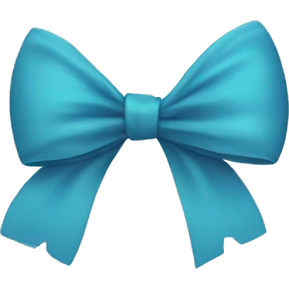 Bow emoji