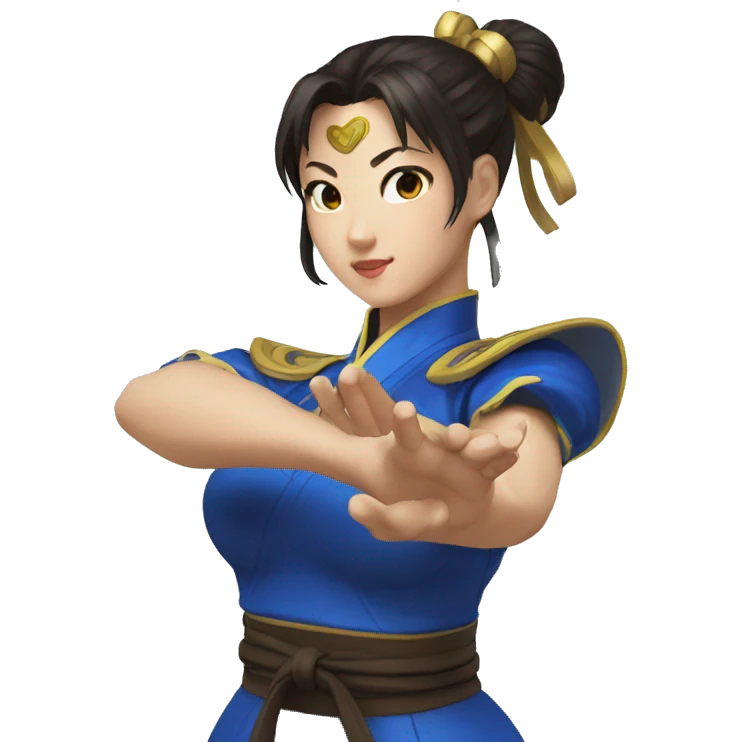Chun Li emoji