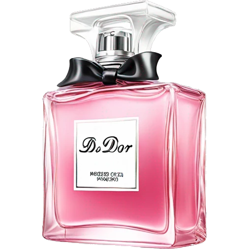Miss dior perfume emoji
