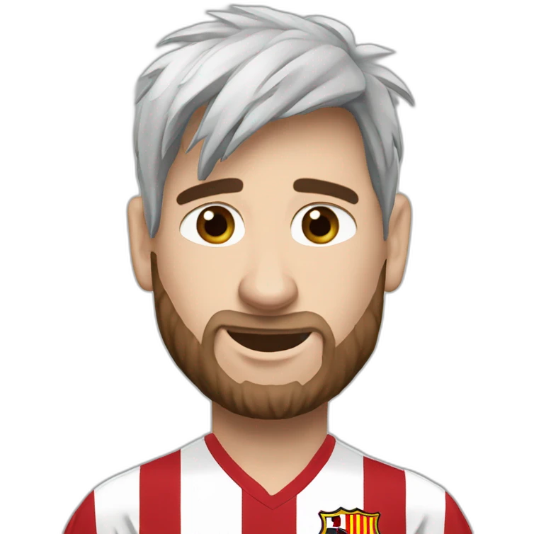 Messi chèvre emoji
