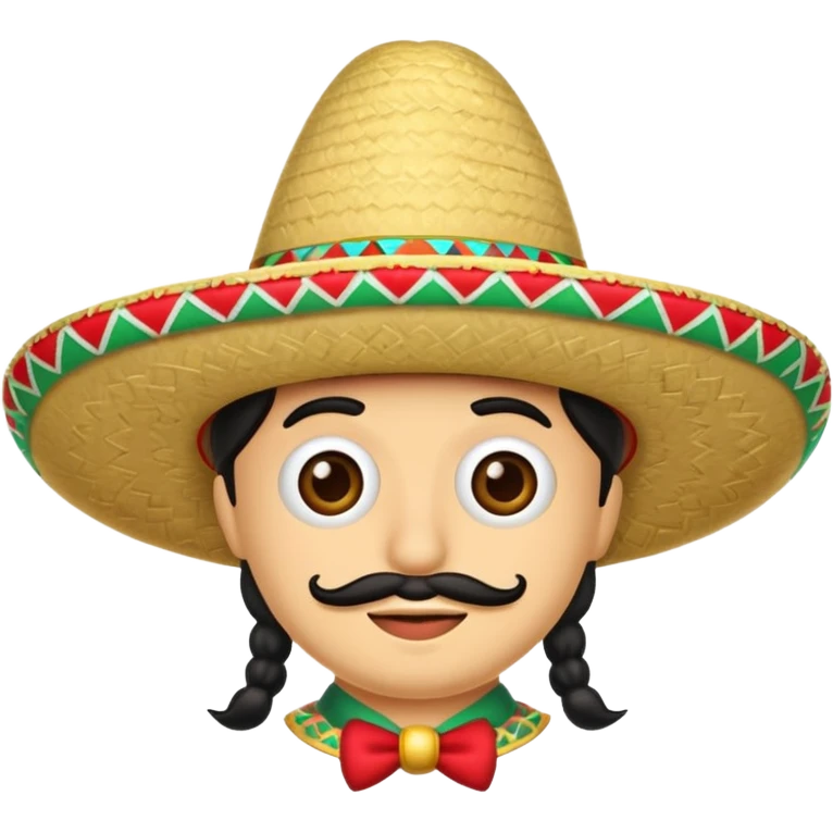 mexican sombrero emoji