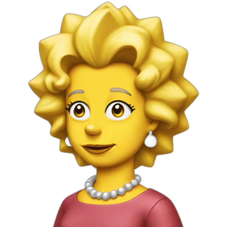 Lisa simpson emoji