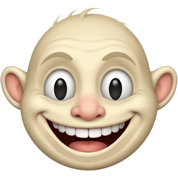 Troll face emoji