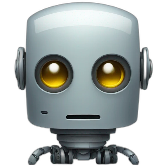 sad robot emoji