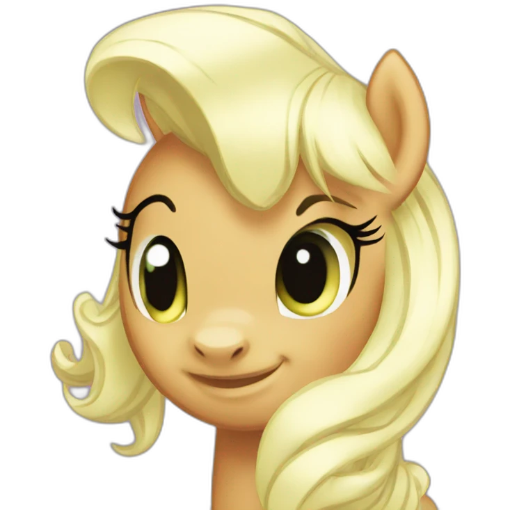 My little pony emoji