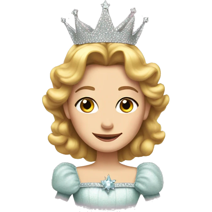 glinda crown emoji