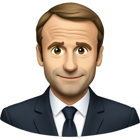 Macron emoji