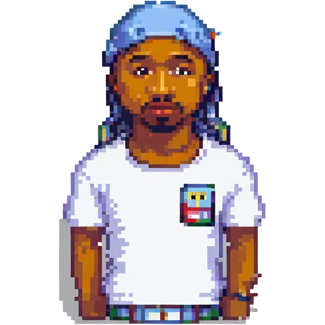 2Pac, no background emoji