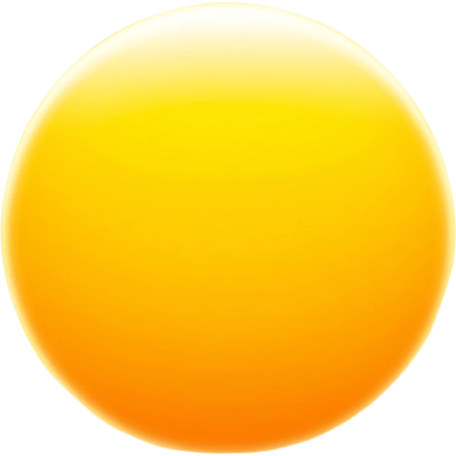 sun with sunlight emoji