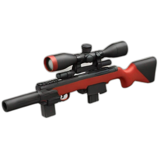 sniper triangle rouge emoji