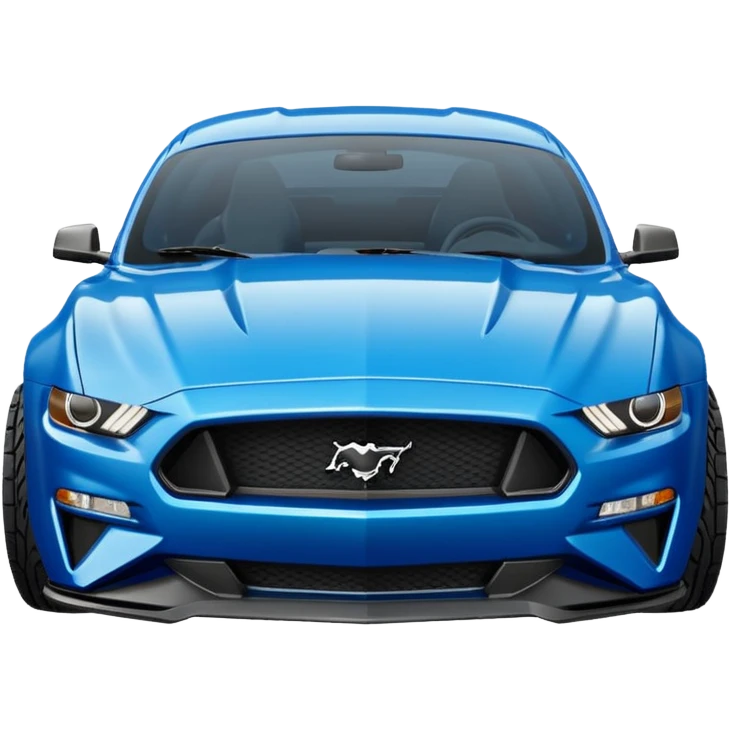 Mustang 5.0 emoji
