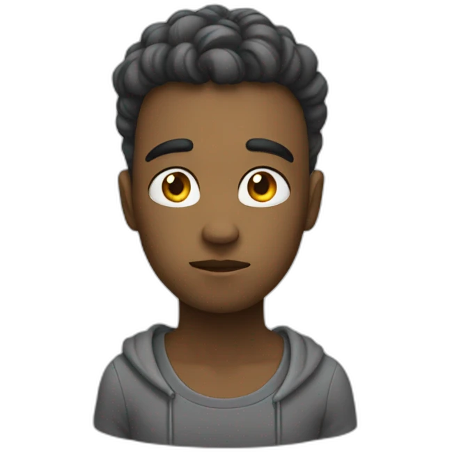 overthinking emoji