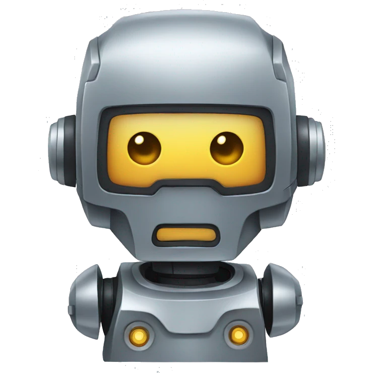 robot emoji