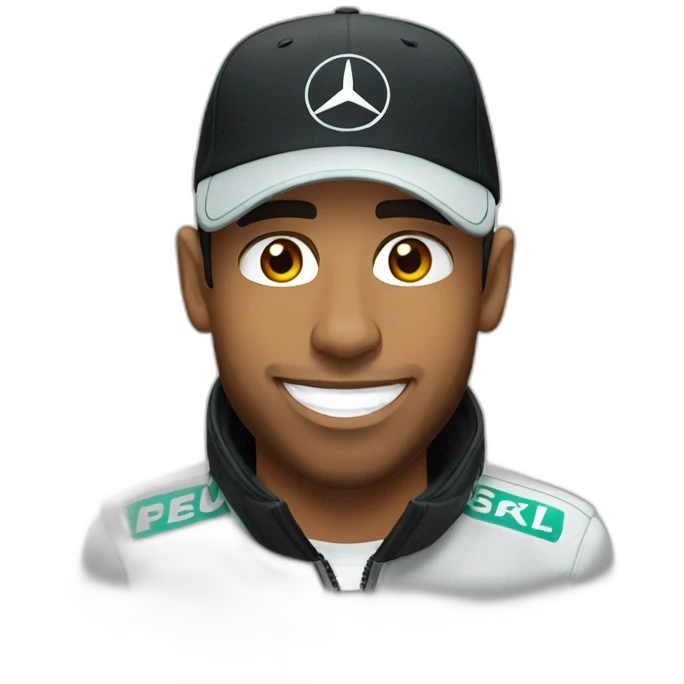 Lewis Hamilton emoji