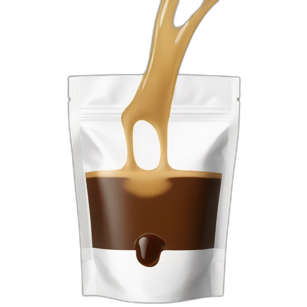Drip bag coffee emoji