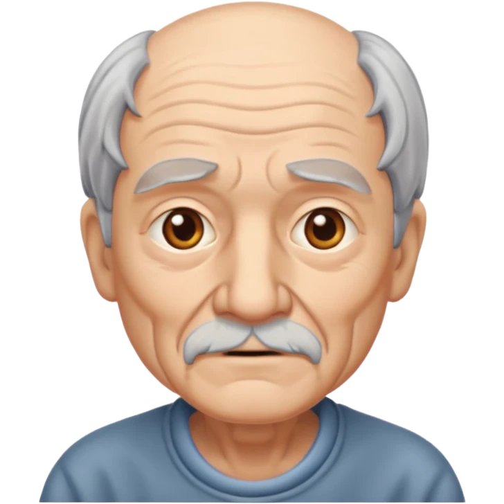 Grandfather emoji