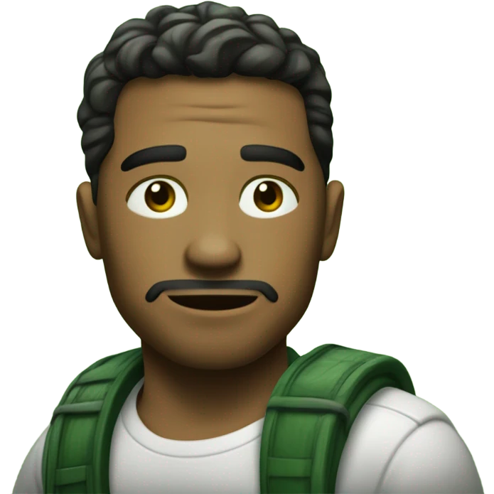 VINEWOOD en vert cartoon sans fond  emoji
