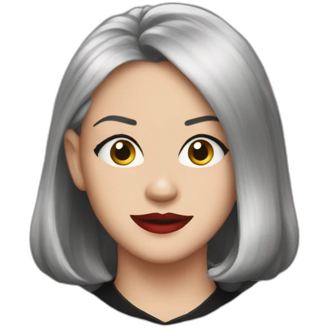 Salem from Sabrina the teenage witch emoji