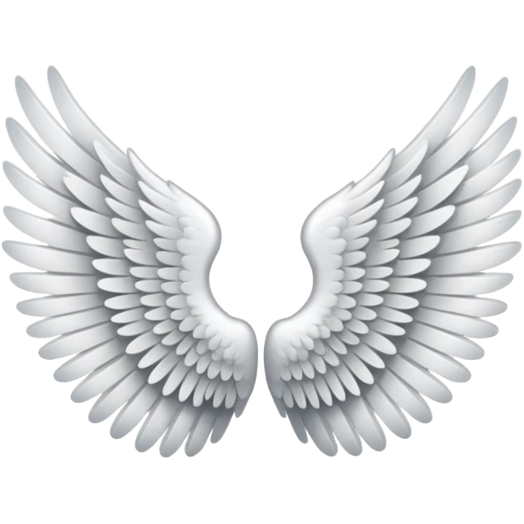 𝙻𝚎𝚏𝚝 𝚊𝚗𝚐𝚎𝚕 𝚠𝚒𝚗𝚐𝚜 emoji