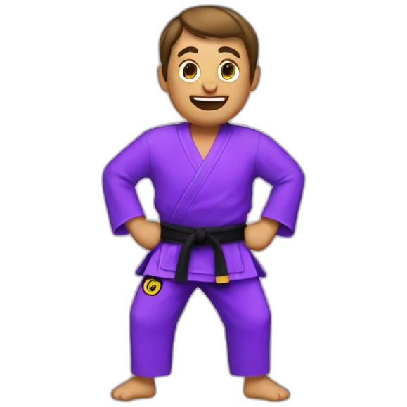 purple belt emoji