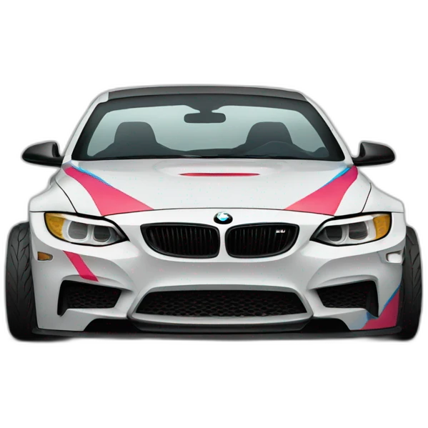 BMW qui drift emoji
