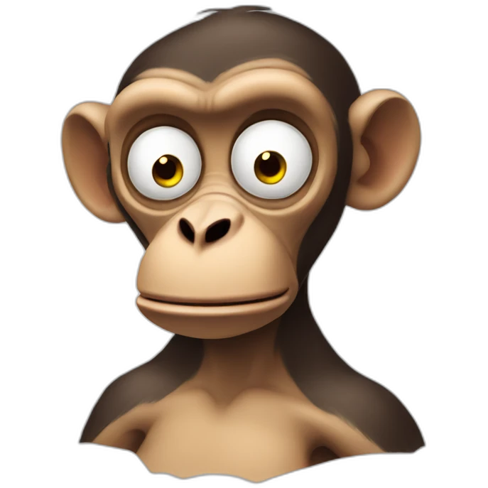 family guy evil monkey emoji