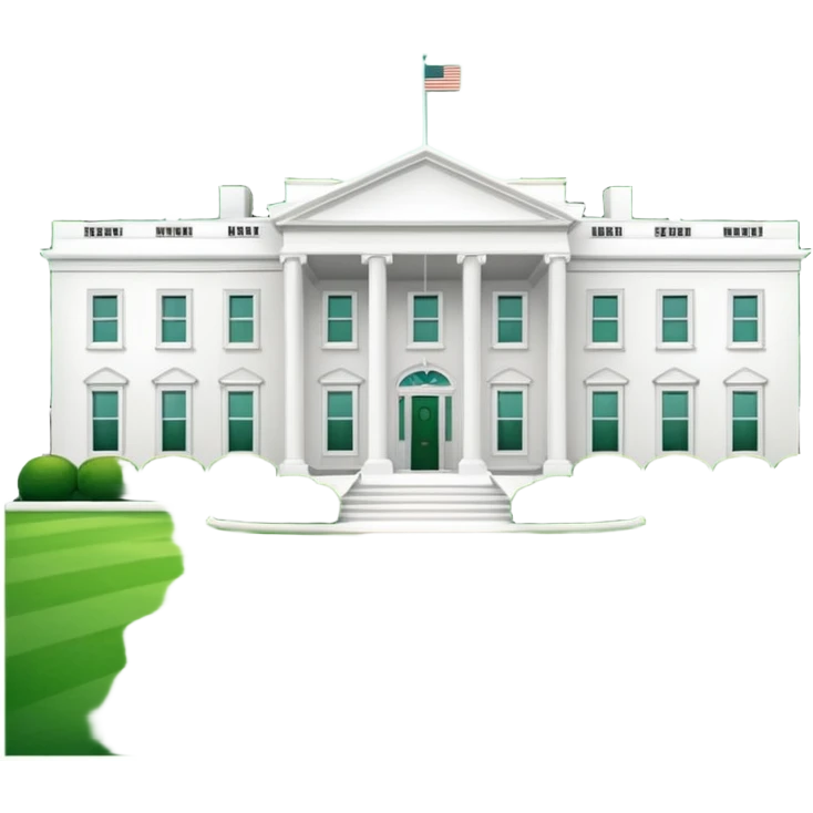 morden white house emoji