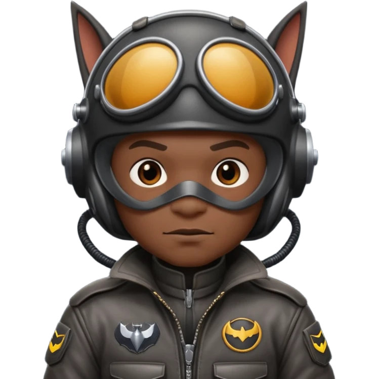 Bat pilot emoji