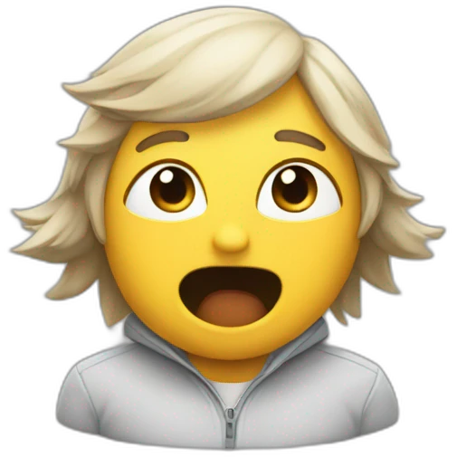 I can't fly emoji