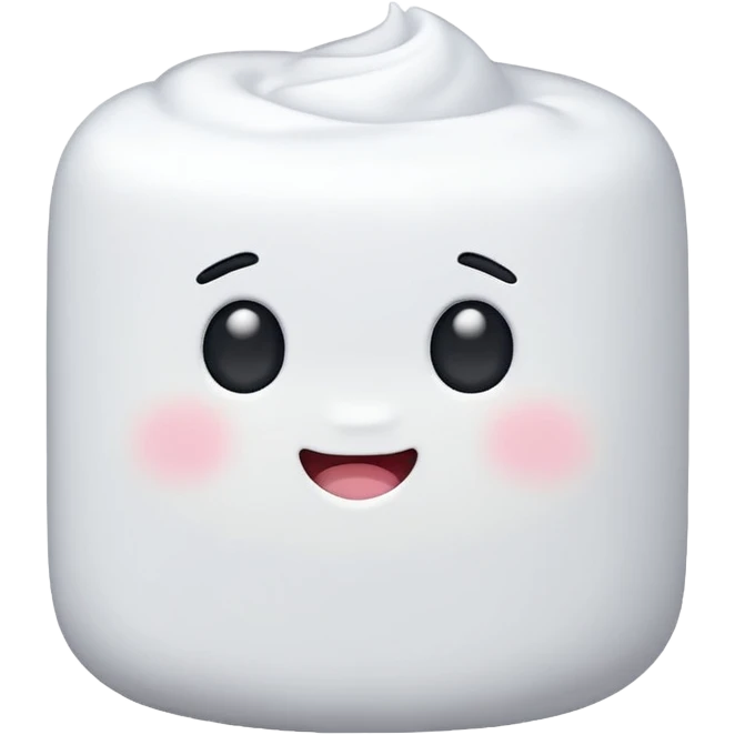 Marshmallow emoji