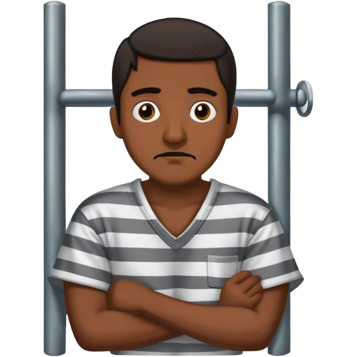 Mexican in jail emoji