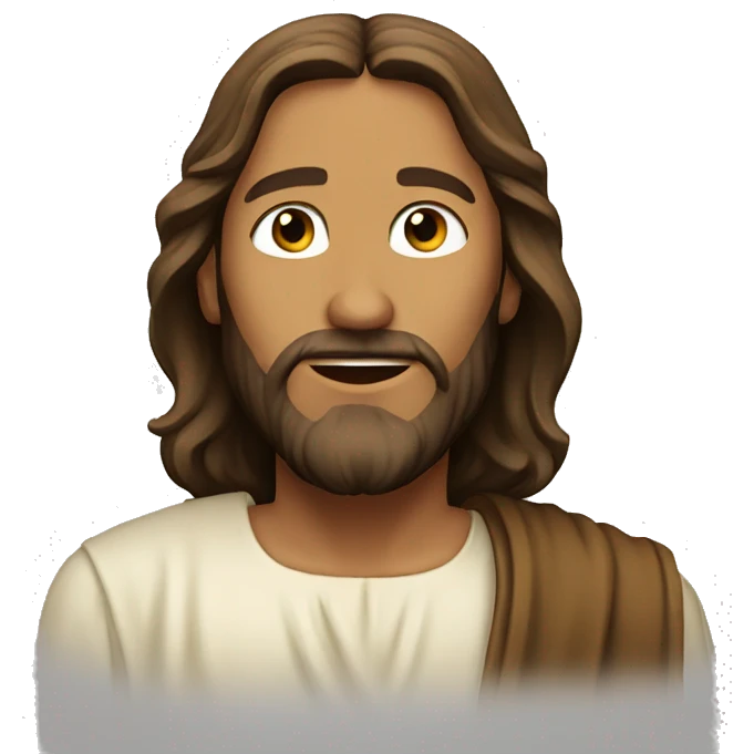 Jesus christ  emoji