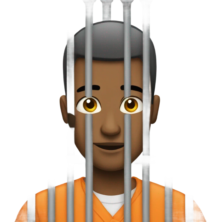 person in jail  emoji