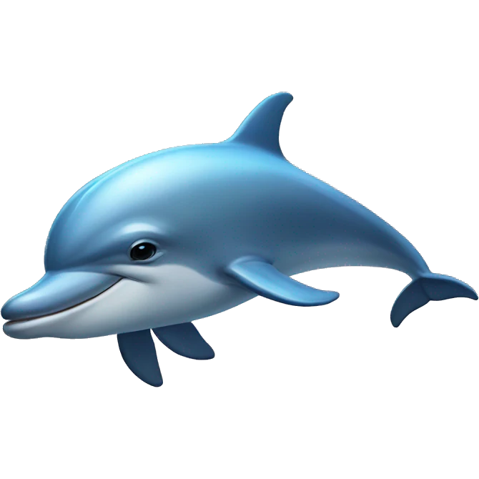 dolphin emoji