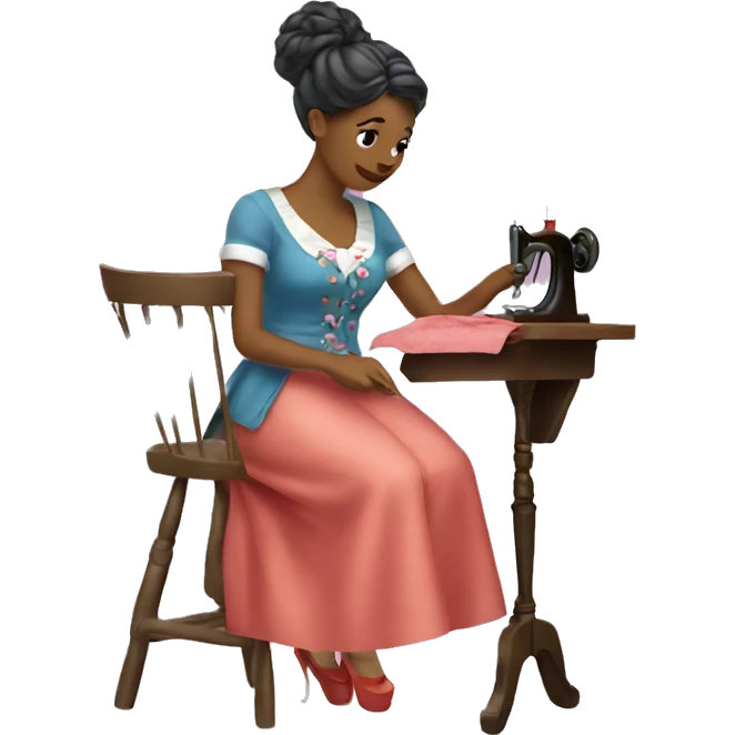 coquette sewing emoji
