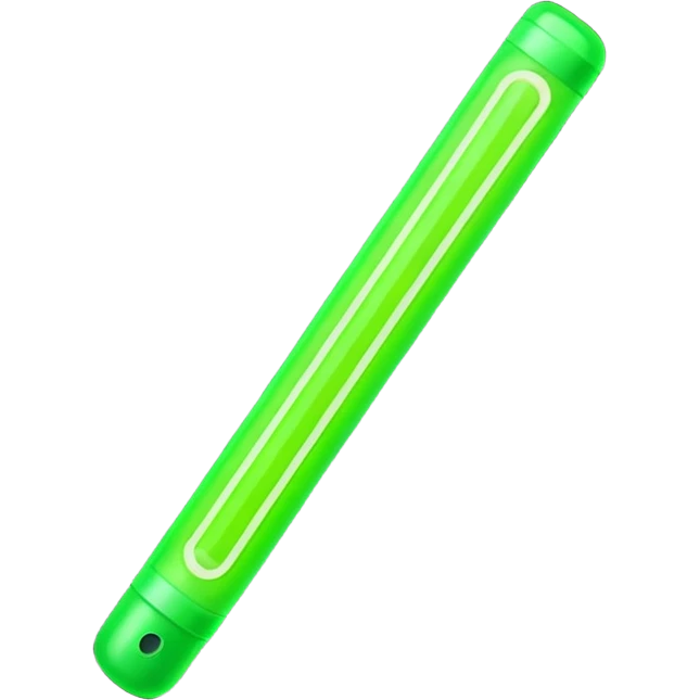 Glow Stick emoji
