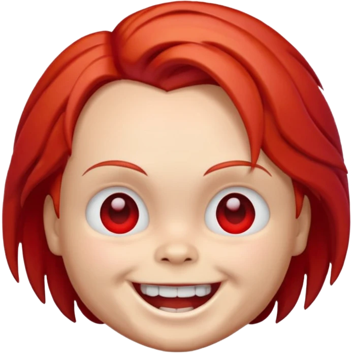Un emojin de chuky emoji