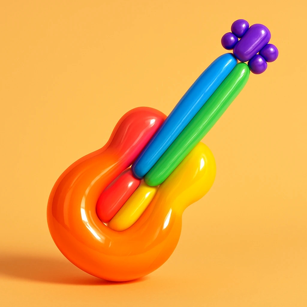 guitar emoji