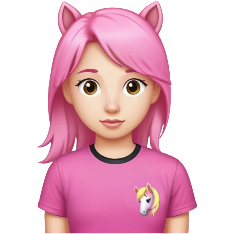 pink pony club emoji