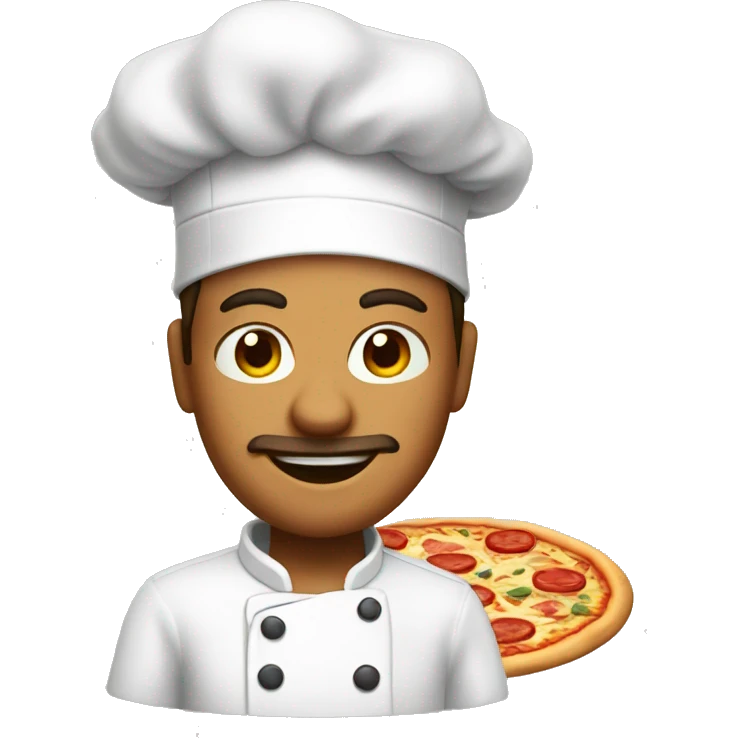 pizza chef emoji
