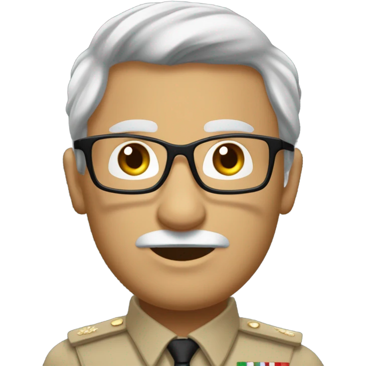 Un homme de couleur de peau beige donc un homme blanc avec des cheveux châtain coiffés vers le haut avec un uniforme de kinésithérapeute enfaite il fait vraiment qu’on bc our qu’il est kinésithérapeute avec des lunettes grise et surtout dans la vingtaine pas plus respecte tous les détailles emoji