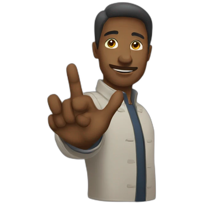 Tenir la main emoji