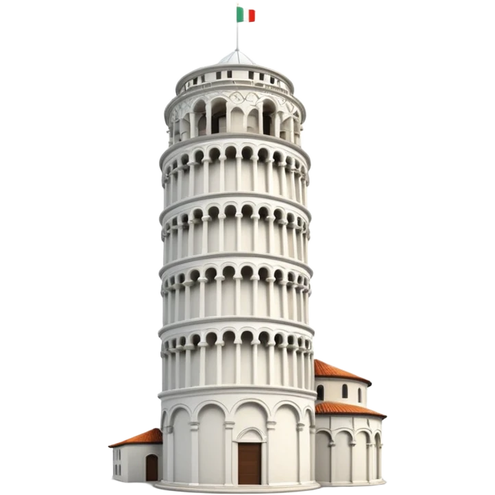 pisa tower emoji