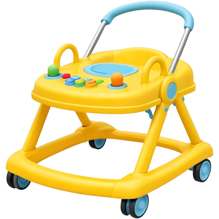 yellow baby walker emoji