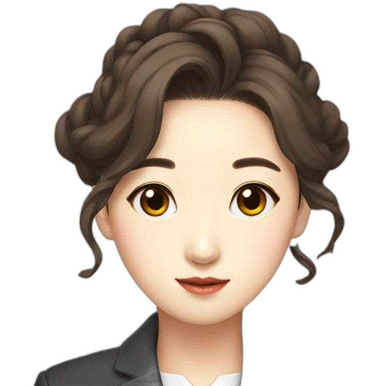 Jung Soojung emoji
