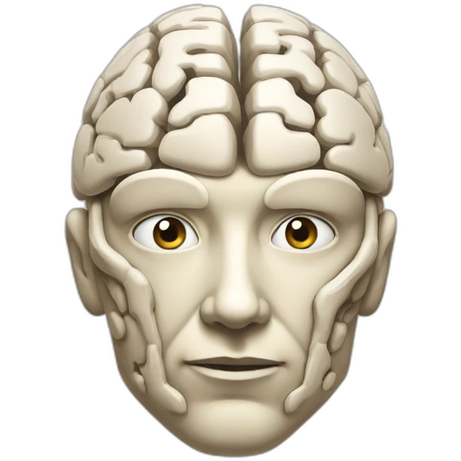 sci fi brain emoji
